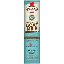 Primal Dehydrated Goat Milk for Dogs & Cats