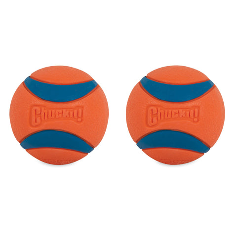 Chuckit! Ultra Ball Dog Toy, Medium 2-Pack