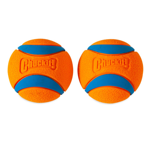 Chuckit! Ultra Ball Dog Toy, Small 2-Pack