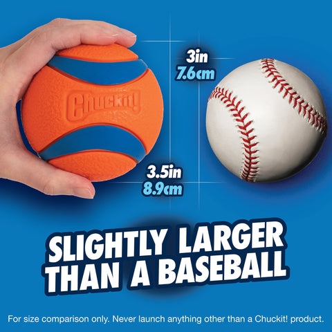 Chuckit! Ultra Ball Dog Toy, X-Large