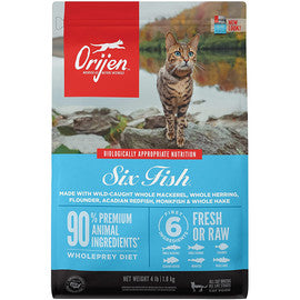Orijen Six Fish Recipe Dry Cat Food