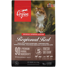 Orijen Regional Red Recipe Dry Cat Food