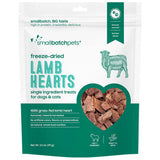 Smallbatch Freeze-Dried Lamb Hearts Dog & Cat Treats