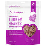 Smallbatch Freeze-Dried Turkey Hearts Dog & Cat Treats