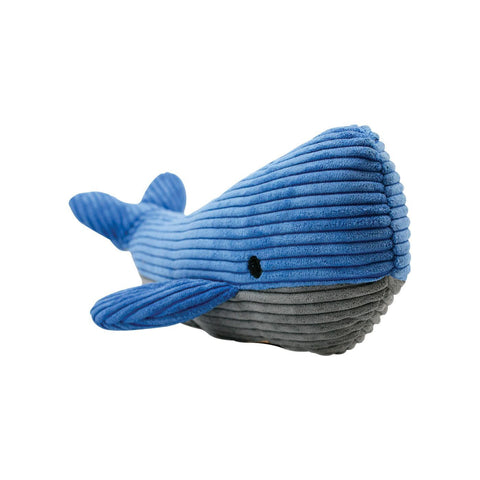Tall Tails Plush Whale with Squeaker Dog Toy