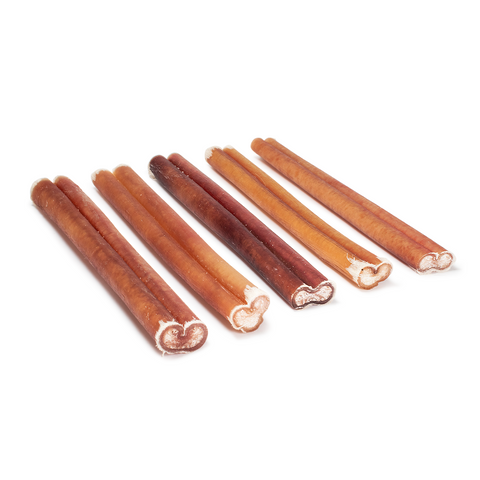 Natural Farm 6" Standard Bully Sticks, 15 Pack