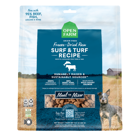 OPEN FARM FD MORSEL SURF 13.5oz
