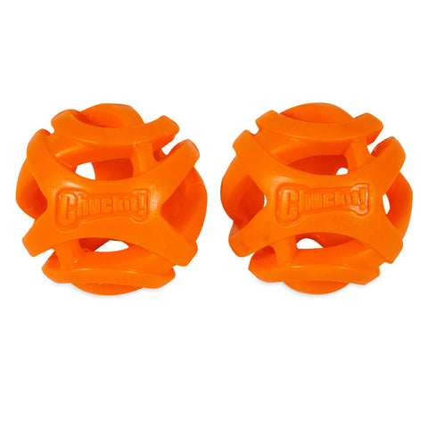 Chuckit! Air Fetch Ball Dog Toy, Medium 2-Pack