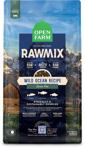 OPEN FARM GF RAWM OCEAN  2.2lb