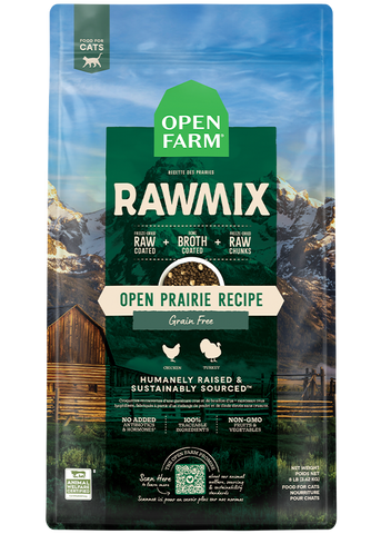 Cat Kibble RM Prairie GF 8 LB