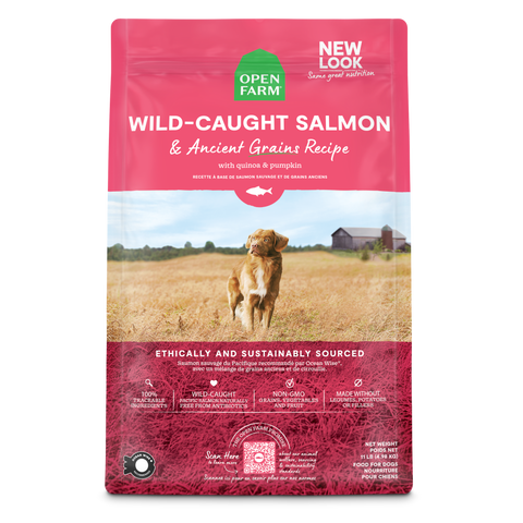 Dog Kibble Sal AG 4 LB