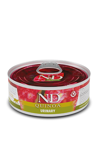 Farmina N&D Quinoa Urinary Duck Wet Cat Food, 2.8 oz