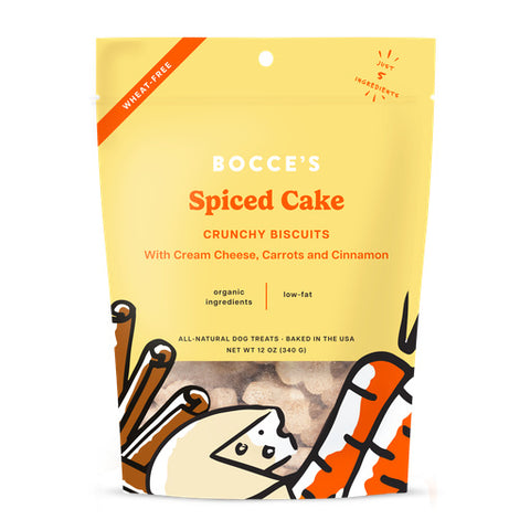 BOCCE CRUNCHY SPICED CAKE 12oz