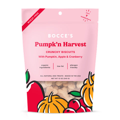 BOCCE CRUNCHY PUMPKIN HARVEST 12oz