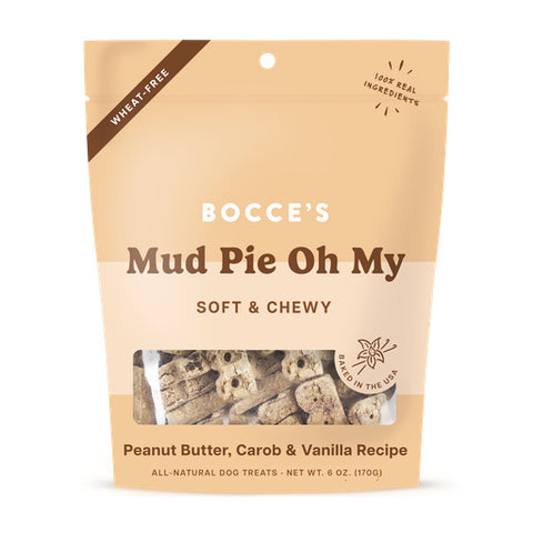 BOCCE SOFT & CHEWY MUD PIE 6oz
