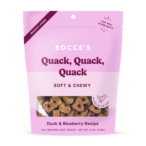 BOCCE SOFT & CHEWY QUACK 6oz