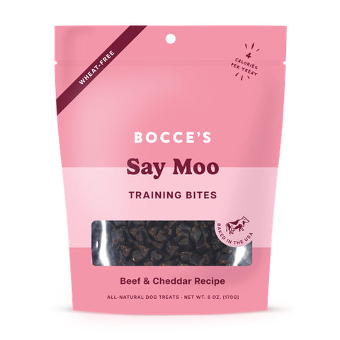 BOCCE TRAINING BITES SAY MO 6oz