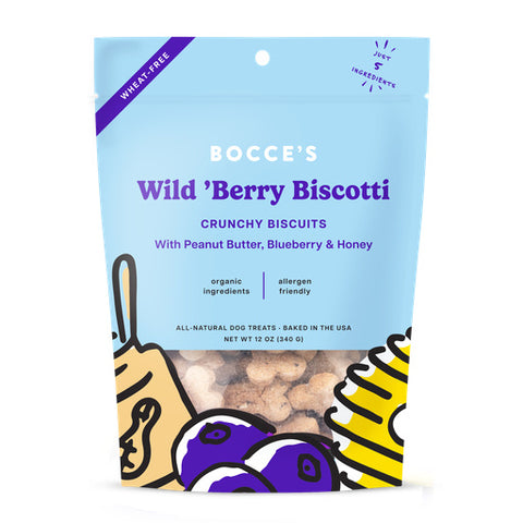 BOCCE CRUNCHY BERR BISCOTT 12oz