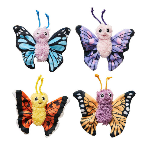 Spot Love The Earth Butterfly Cat Toy, 4", Assorted