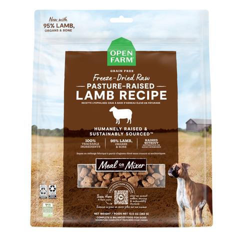 Dog FDR Morsel Lamb 3.5 OZ