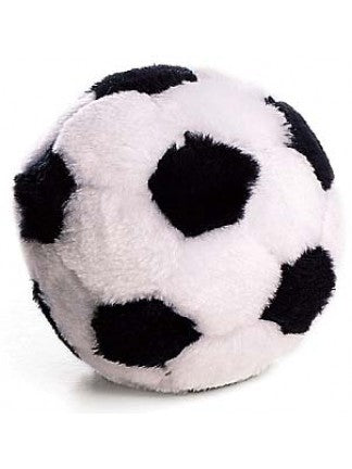 Spot Plush Soccer Ball Dog Toy, 4.5"