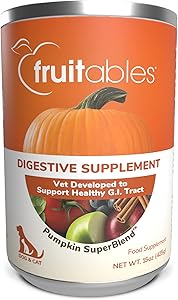 Fruitables Digestive Supplement Pumpkin For Dogs and Cats 15oz