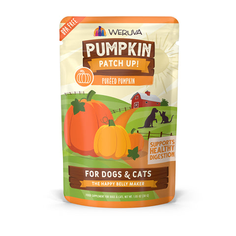 Weruva Pumpkin For Dogs and Cats 1.05oz