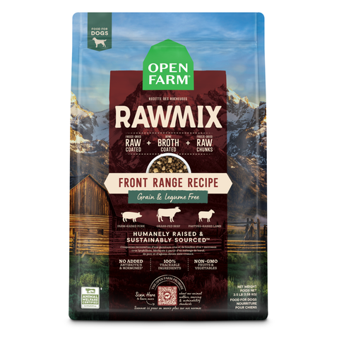 Open Farm RawMix Front Range Grain-Free for Dogs