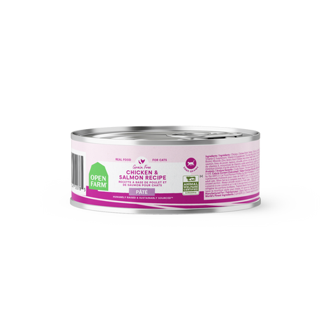 OPEN FARM HARVEST CHK SLM 2.8oz