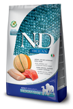 Farmina N&D Ocean Salmon, Cod & Cantaloupe Melon Adult Dry Dog Food