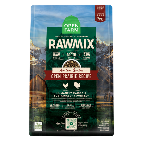 OPEN FARM AG RAWMIX PRIAR 20lb