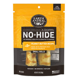 Earth Animal No-Hide Rolls for Dogs, Small 4", 2 Count