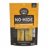 Earth Animal No-Hide Rolls for Dogs, Medium 7", 2 Count