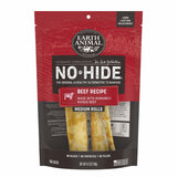 Earth Animal No-Hide Rolls for Dogs, Medium 7", 2 Count