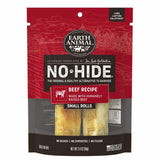 Earth Animal No-Hide Rolls for Dogs, Small 4", 2 Count