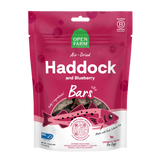 Dog Treat Bars Haddock 4.1 OZ