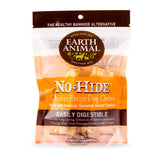 Earth Animal No-Hide Rolls for Dogs, Small 4", 2 Count