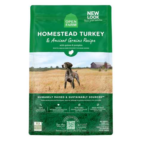 OPEN FARM ANC GRAIN TURKEY 4lb
