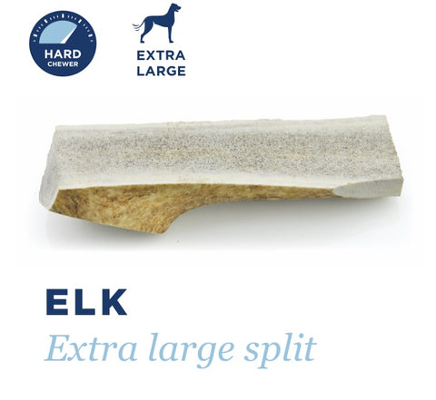 Barkworthies Elk Antler Split XLg