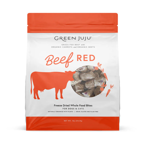 Green Juju Freeze Dried Beef Bites