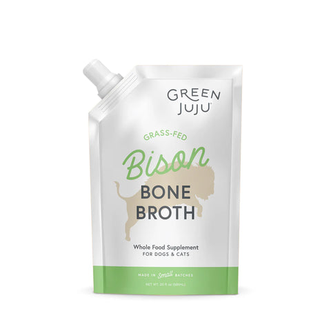 Green Juju Bison Bone Broth