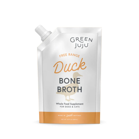Green Juju Duck Bone Broth