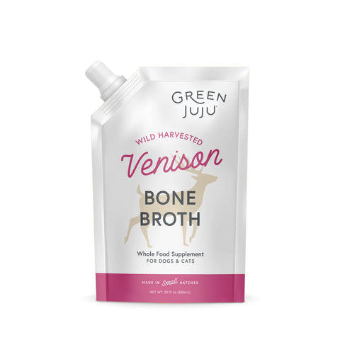Green Juju Venison Bone Broth