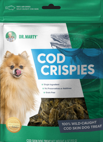 Dr. Marty Cod Crispies Dog Treats