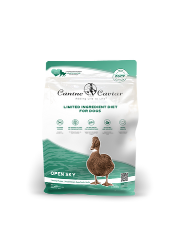 Canine Caviar Open Sky Limited Ingredient Alkaline® Entrée All Life Stages, 22lb