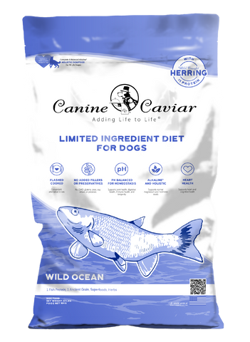 Canine Caviar Wild Ocean Limited Ingredient Alkaline® Entrée All Life Stages