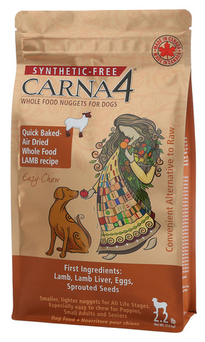 Carna4 Easy Chew Dog Food - Lamb Formula