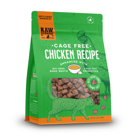Frozen Chicken Formula for Cats