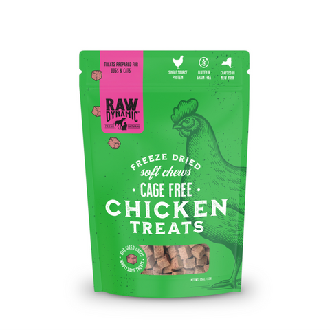 Freeze-Dried Chicken Treats