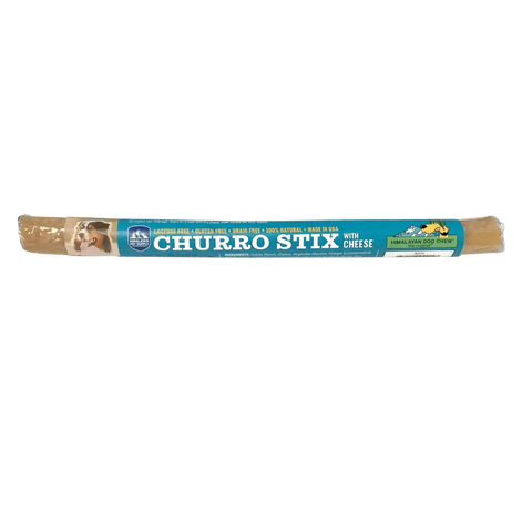 Himalayan Churro Stix Cheese Dog Chew, 10 Inch